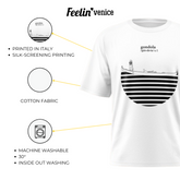 Art T-shirt "Gondola" White&Black